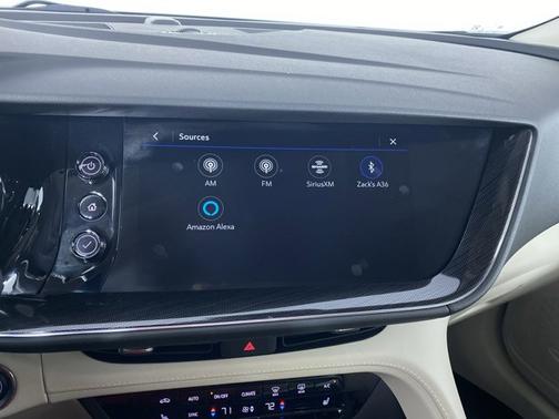 White Frost Tricoat 2023 Buick Envision Preferred