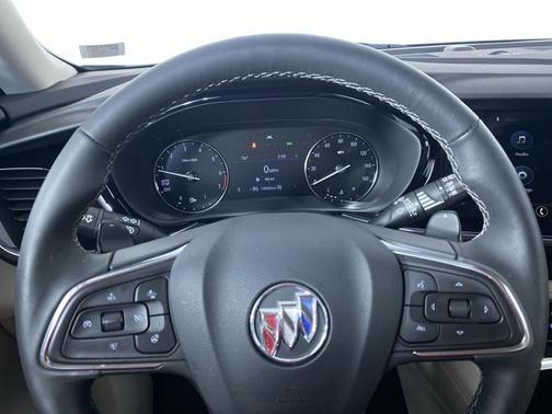 White Frost Tricoat 2023 Buick Envision Preferred