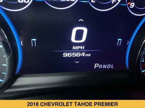 Satin Steel Metallic 2018 Chevrolet Tahoe Premier
