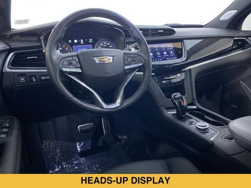Stellar Black Metallic 2024 Cadillac XT6 AWD Sport