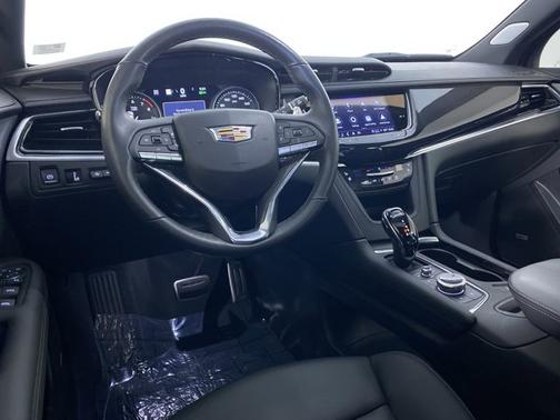 Stellar Black Metallic 2024 Cadillac XT6 AWD Sport