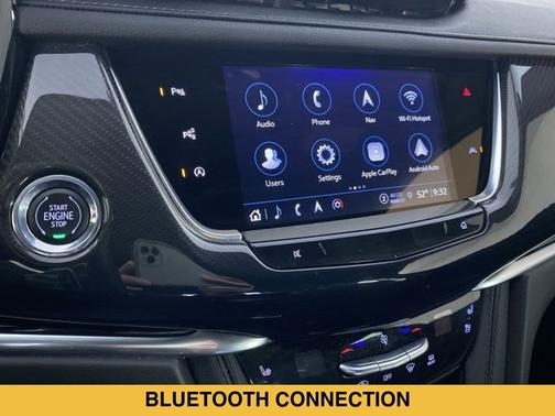 Stellar Black Metallic 2024 Cadillac XT6 AWD Sport