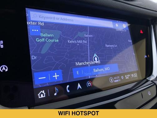 Stellar Black Metallic 2024 Cadillac XT6 AWD Sport