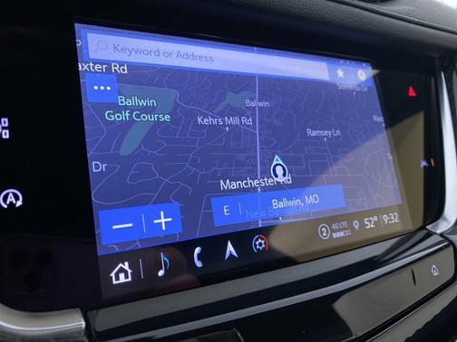 Stellar Black Metallic 2024 Cadillac XT6 AWD Sport