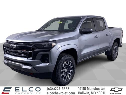 2025 Chevrolet Colorado 4WD Z71