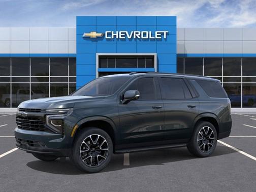 Cypress Gray 2026 Chevrolet Tahoe RST