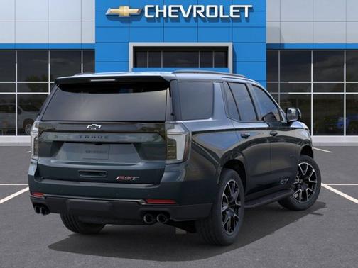 Cypress Gray 2026 Chevrolet Tahoe RST