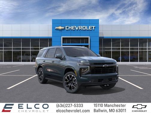 Cypress Gray 2026 Chevrolet Tahoe RST