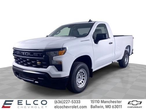 2026 Chevrolet Silverado 1500 Work Truck