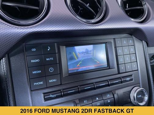 ORANGE 2016 Ford Mustang 2dr Fastback GT