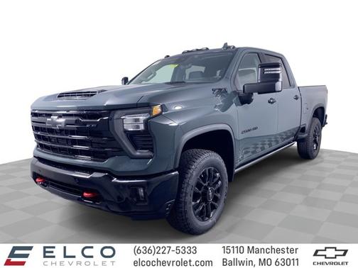 2026 Chevrolet Silverado 2500 LTZ