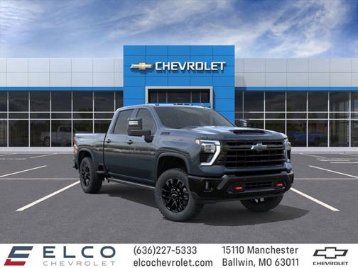 2026 Chevrolet Silverado 2500 LTZ