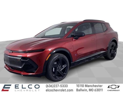 2025 Chevrolet Equinox EV RS