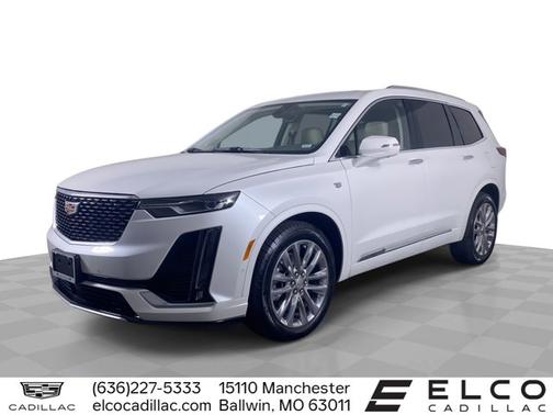2025 Cadillac XT6 FWD Premium Luxury
