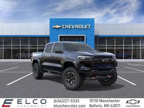 2026 Chevrolet Colorado 4WD ZR2