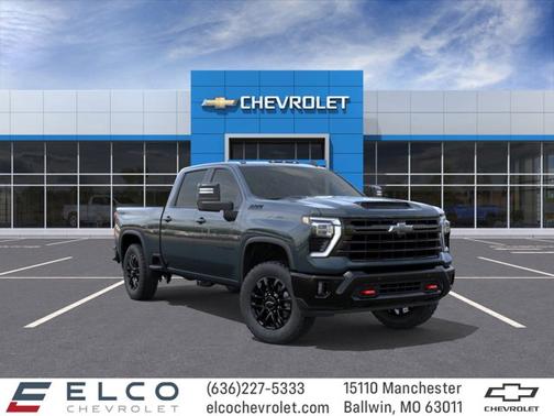 2026 Chevrolet Silverado 2500 LT