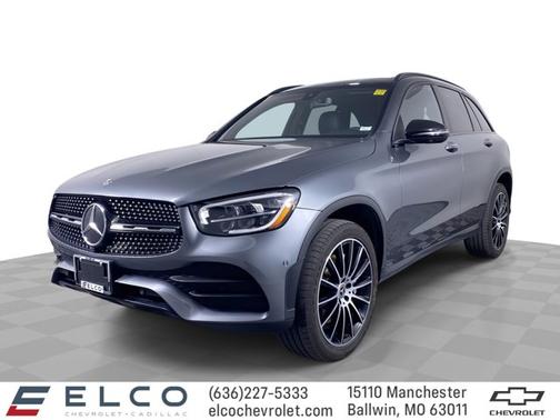 2020 Mercedes-Benz GLC 300 Base 4MATIC