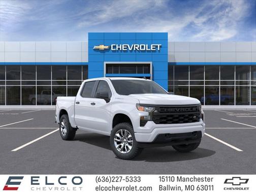 2026 Chevrolet Silverado 1500 Custom