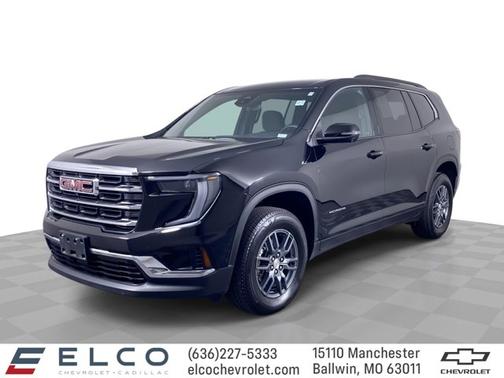 2025 GMC Acadia FWD Elevation