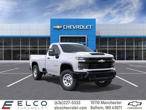 2026 Chevrolet Silverado 3500 Work Truck