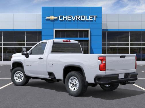2026 Chevrolet Silverado 3500 Work Truck
