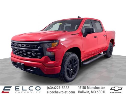 2026 Chevrolet Silverado 1500 Custom