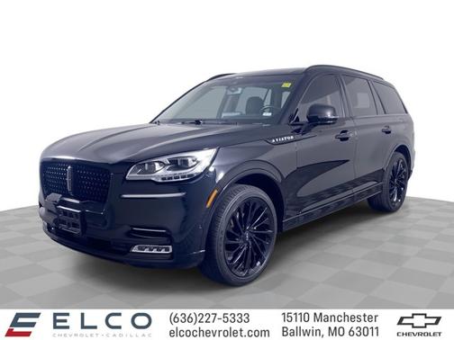 2022 Lincoln Aviator Reserve