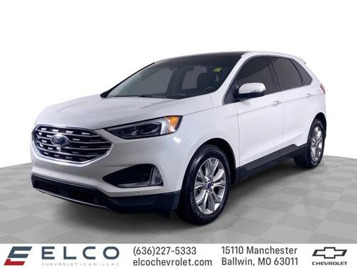 2022 Ford Edge Titanium