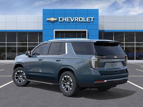 Lakeshore Blue Metallic 2026 Chevrolet Tahoe LT