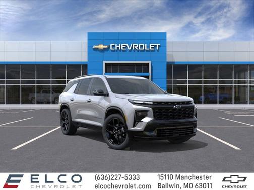 2026 Chevrolet Traverse AWD RS