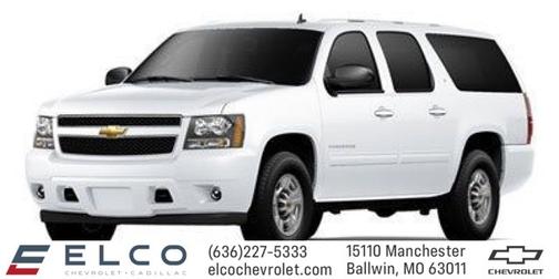 Black 2012 Chevrolet Suburban LTZ