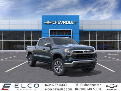 2026 Chevrolet Silverado 1500 1LT