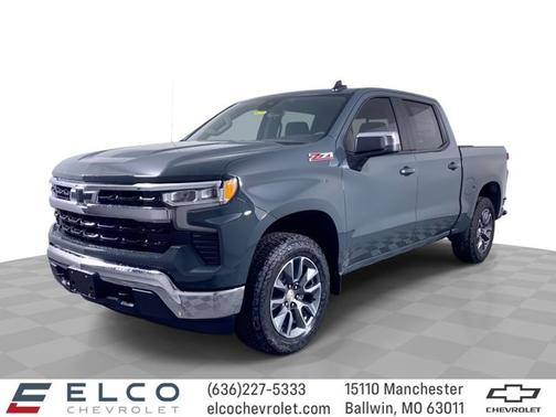 2026 Chevrolet Silverado 1500 1LT