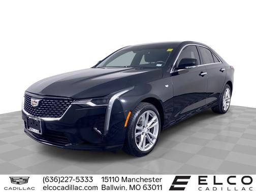 2020 Cadillac CT4 Luxury