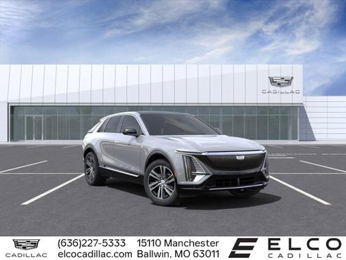 2025 Cadillac LYRIQ Luxury