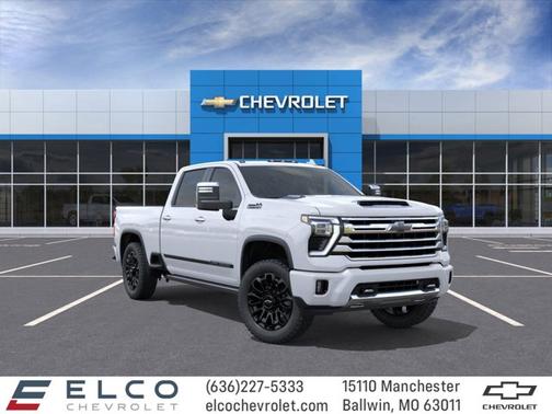 2026 Chevrolet Silverado 2500 High Country