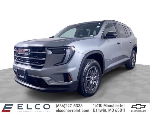 2025 GMC Acadia FWD Elevation