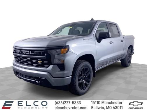 2026 Chevrolet Silverado 1500 Custom