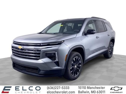 2026 Chevrolet Traverse AWD LT