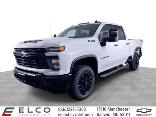 2025 Chevrolet Silverado 2500 Custom