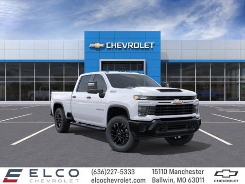 2025 Chevrolet Silverado 2500 Custom