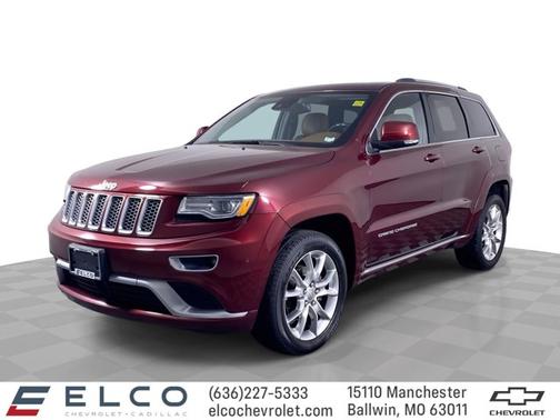 2016 Jeep Grand Cherokee Summit