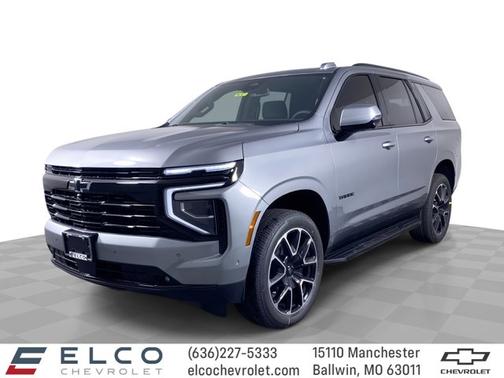 2026 Chevrolet Tahoe RST