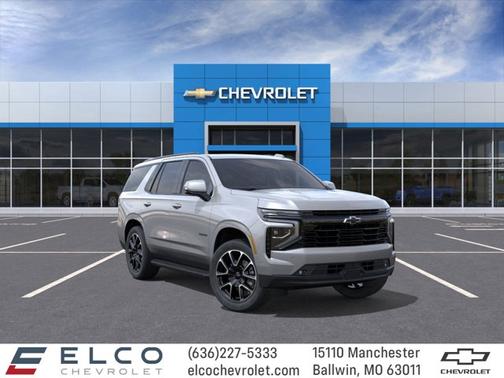 2026 Chevrolet Tahoe RST