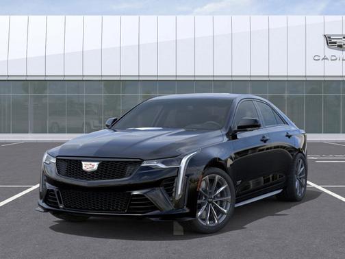 2026 Cadillac CT4-V Blackwing