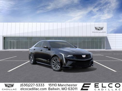 2026 Cadillac CT4-V Blackwing