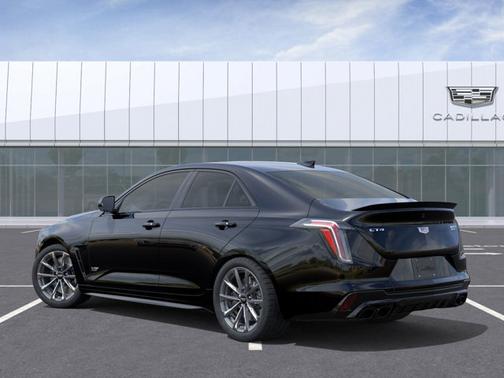 2026 Cadillac CT4-V Blackwing