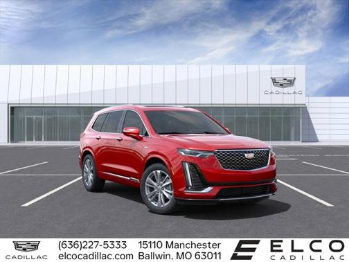 2025 Cadillac XT6 AWD Premium Luxury