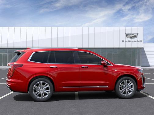 2025 Cadillac XT6 AWD Premium Luxury