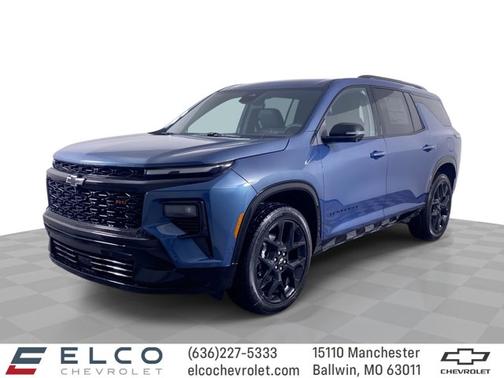 2026 Chevrolet Traverse FWD RS